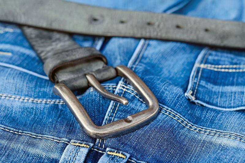 Denim Coasters
