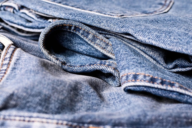Denim Patchwork Quilt
