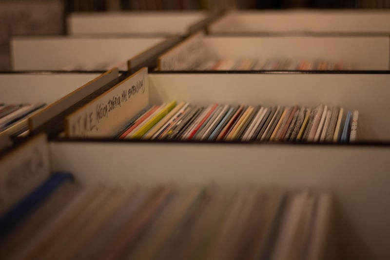 Vinyl Record Clock